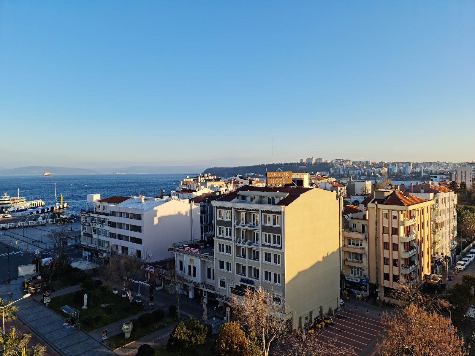 Canakkale city