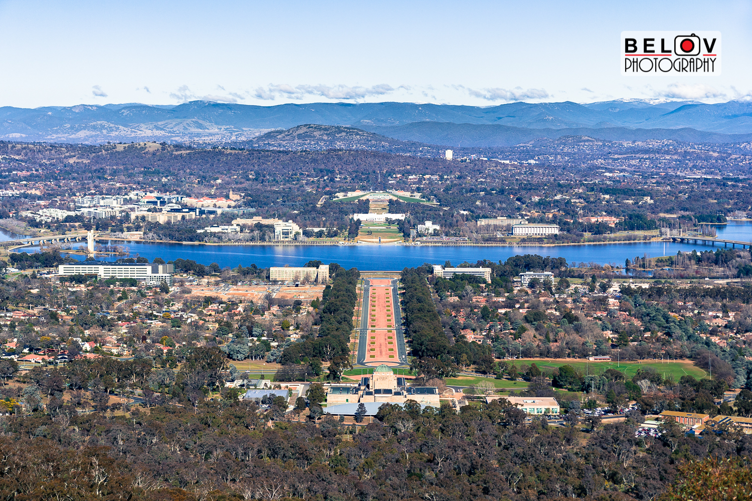 Canberra city