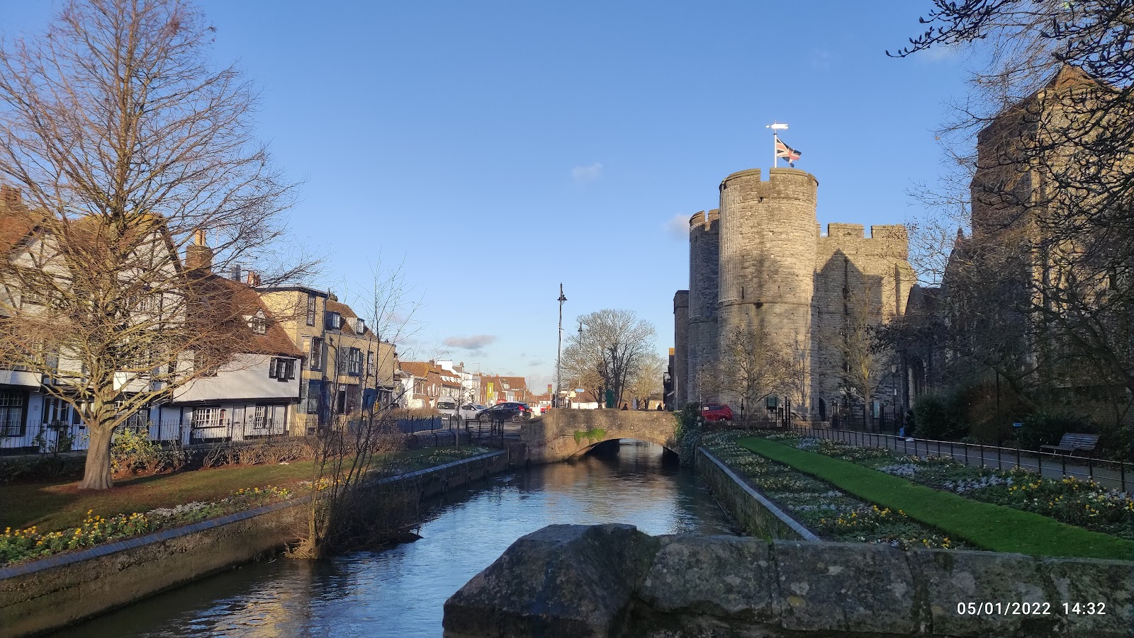 Canterbury city