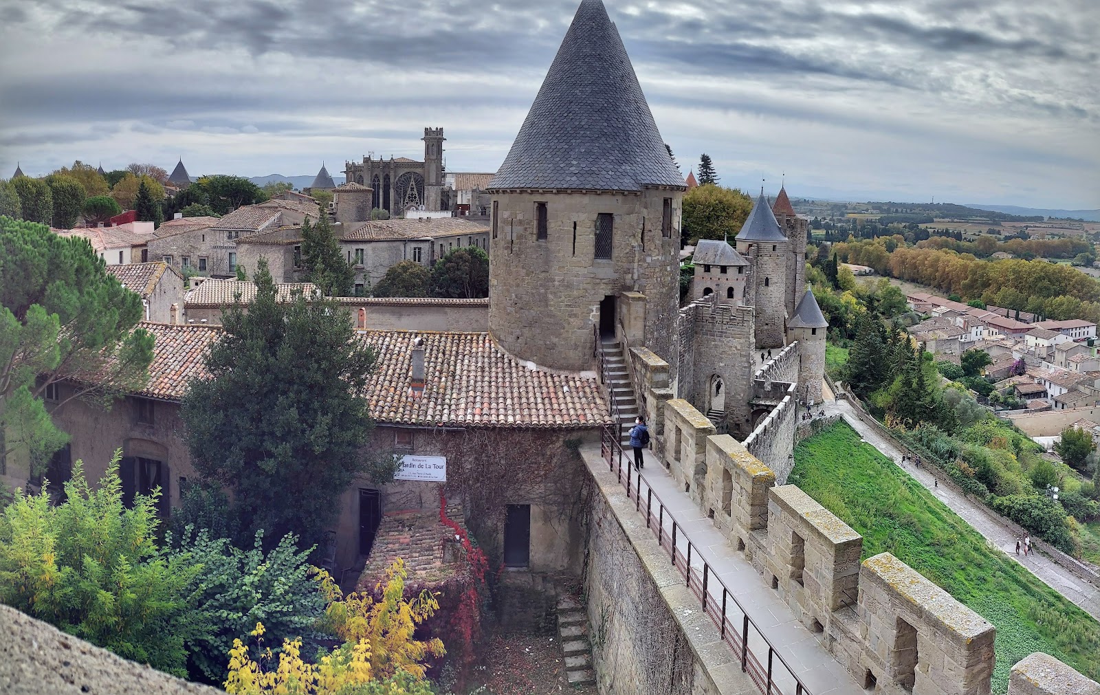 Carcassonne city