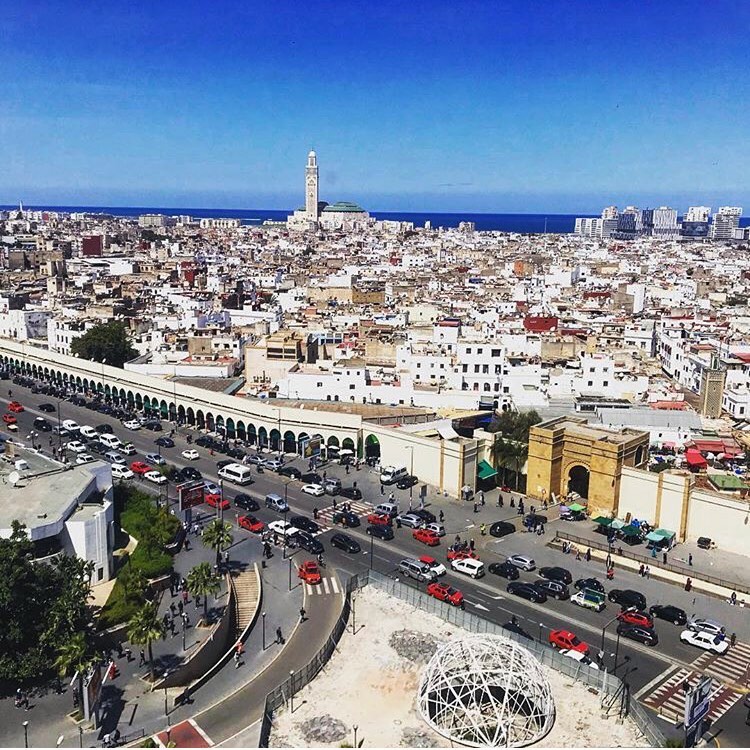 Casablanca city