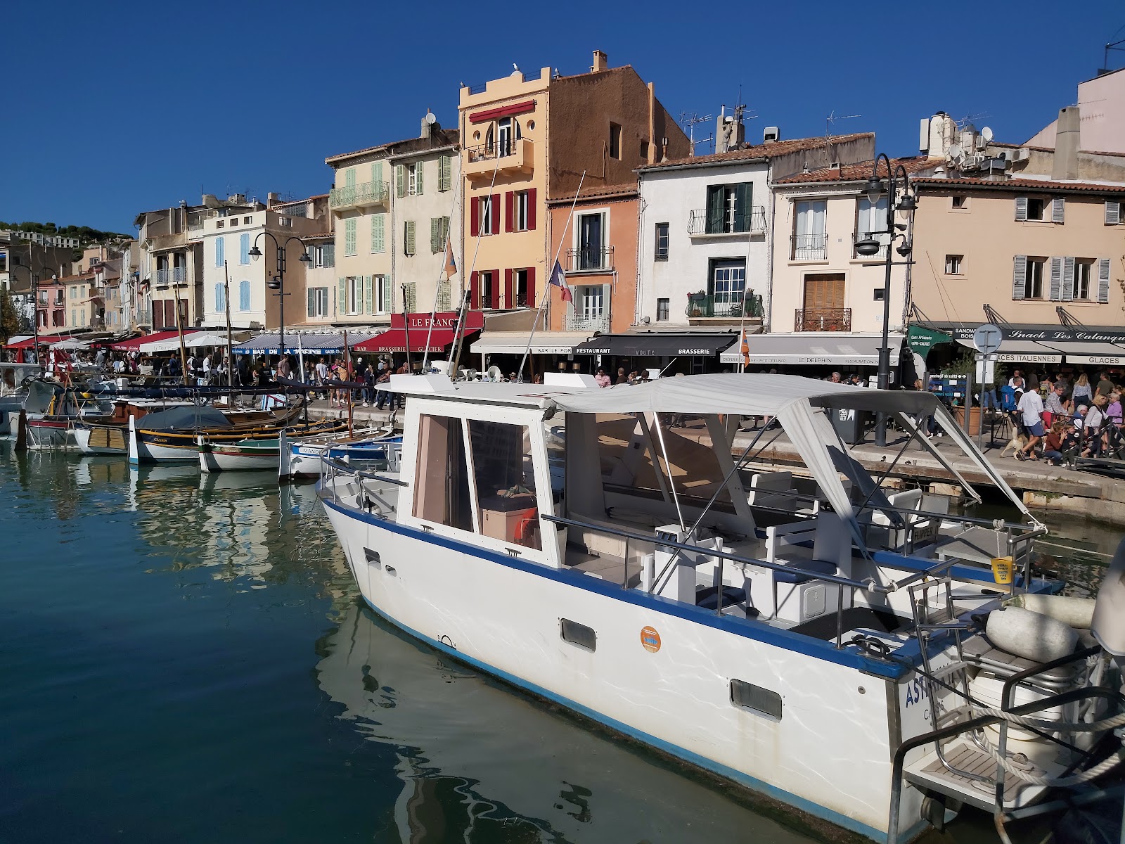 Cassis city