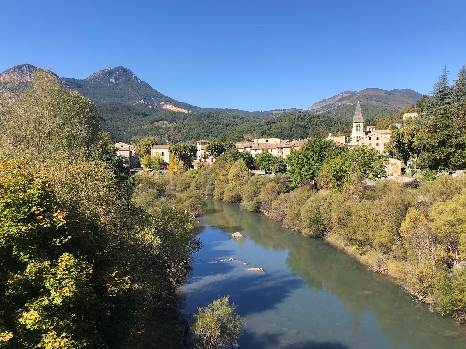 Castellane city