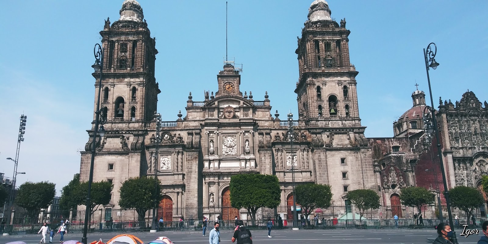 Central-Mexico city