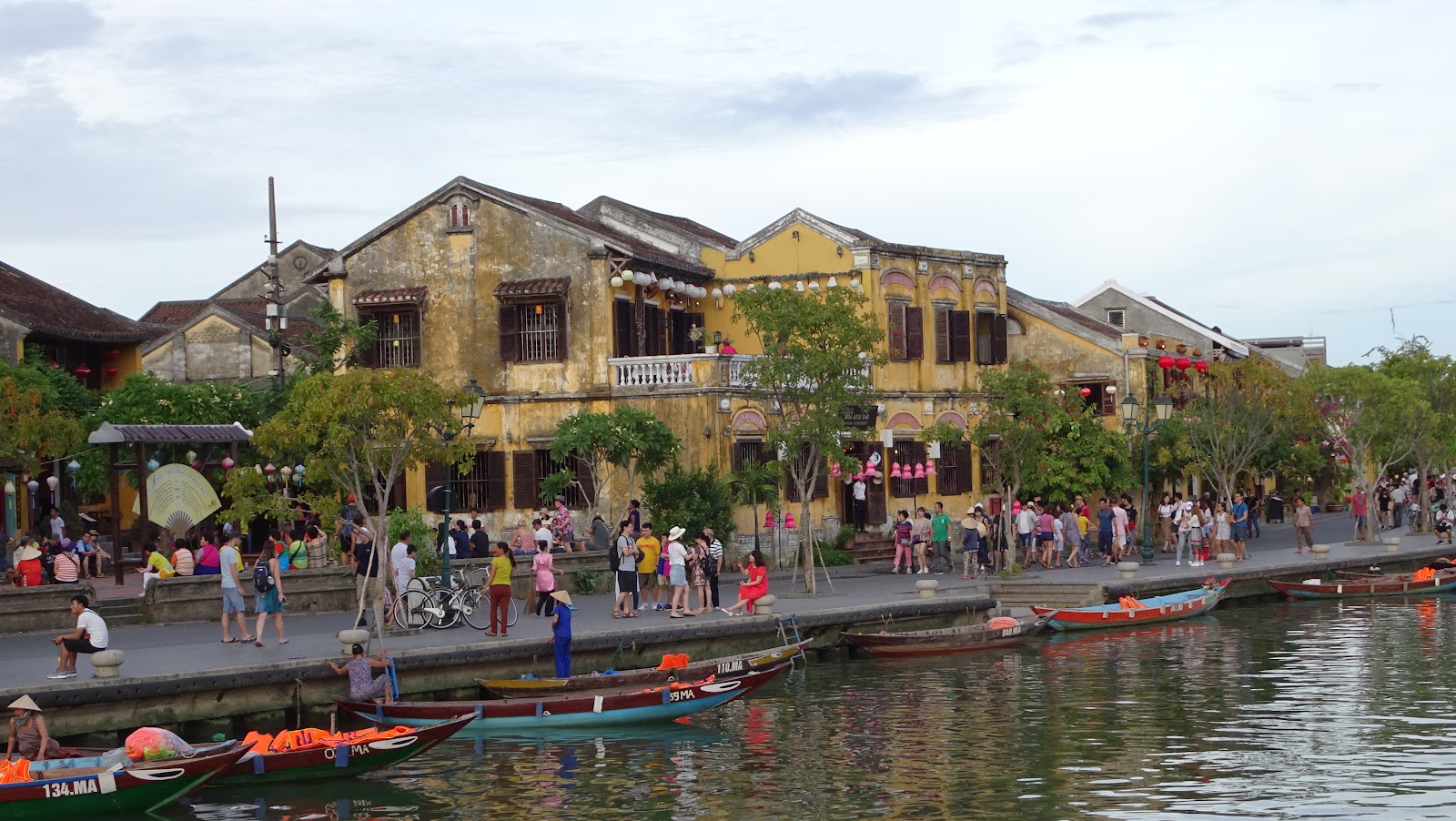 Central-Vietnam city