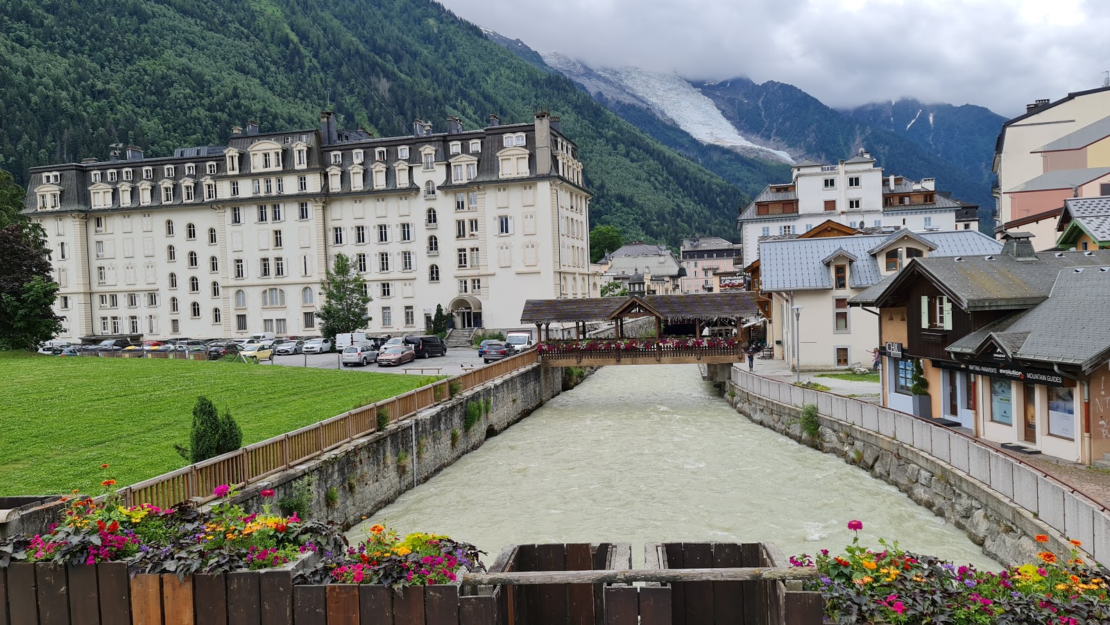 Chamonix city