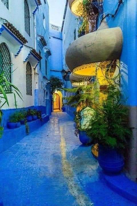 Chefchaouen city