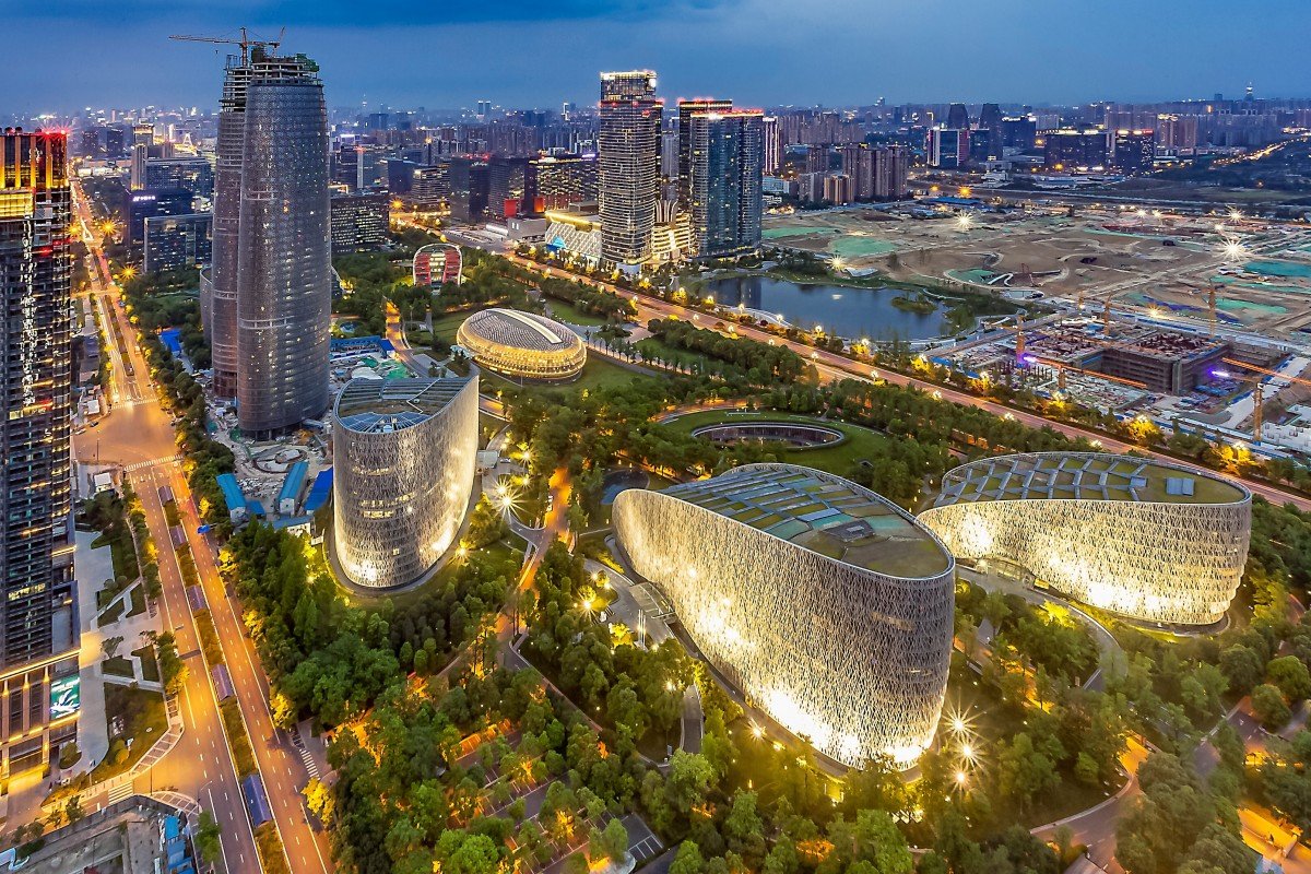 Chengdu city