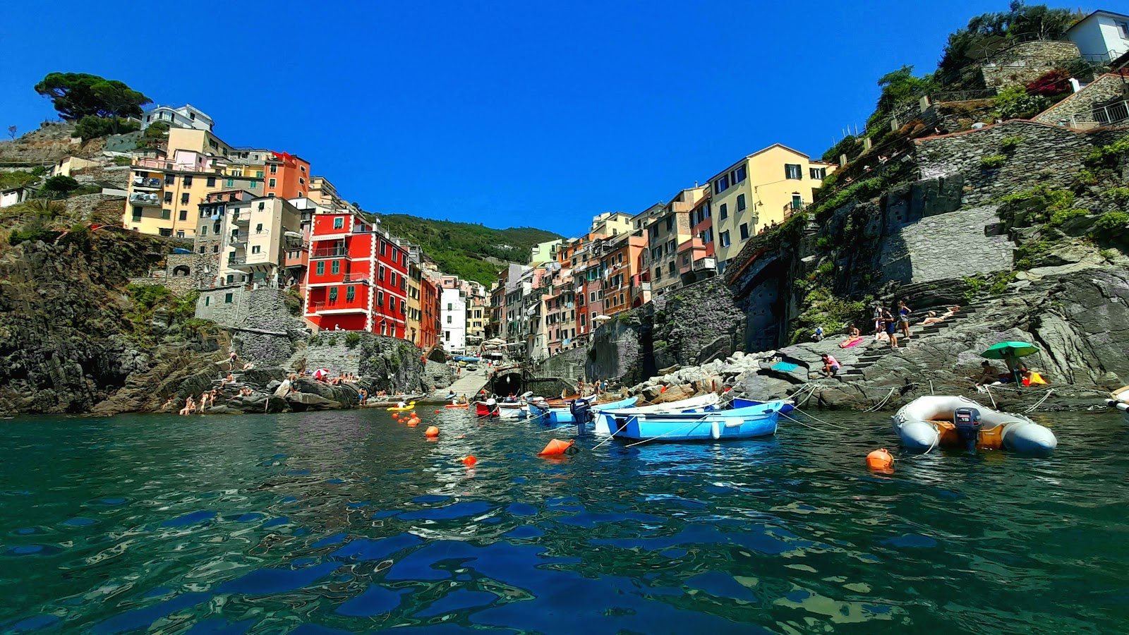 Cinque-Terre city