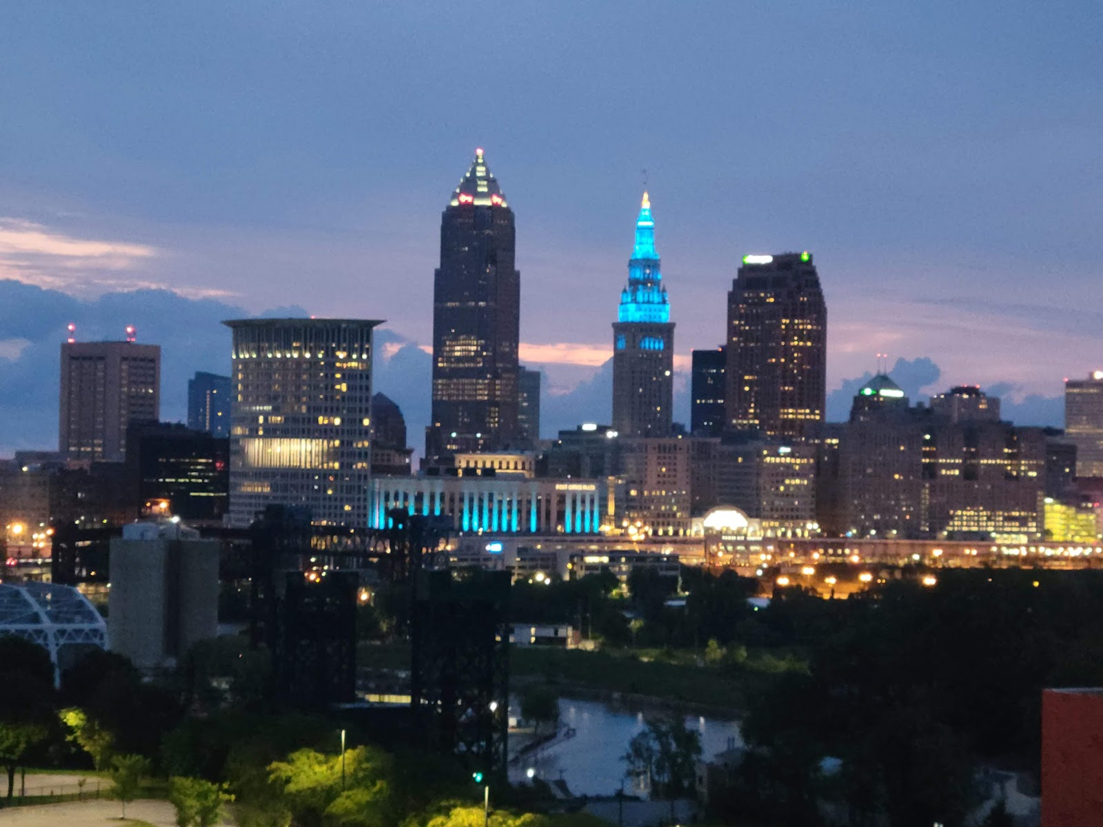 Cleveland city