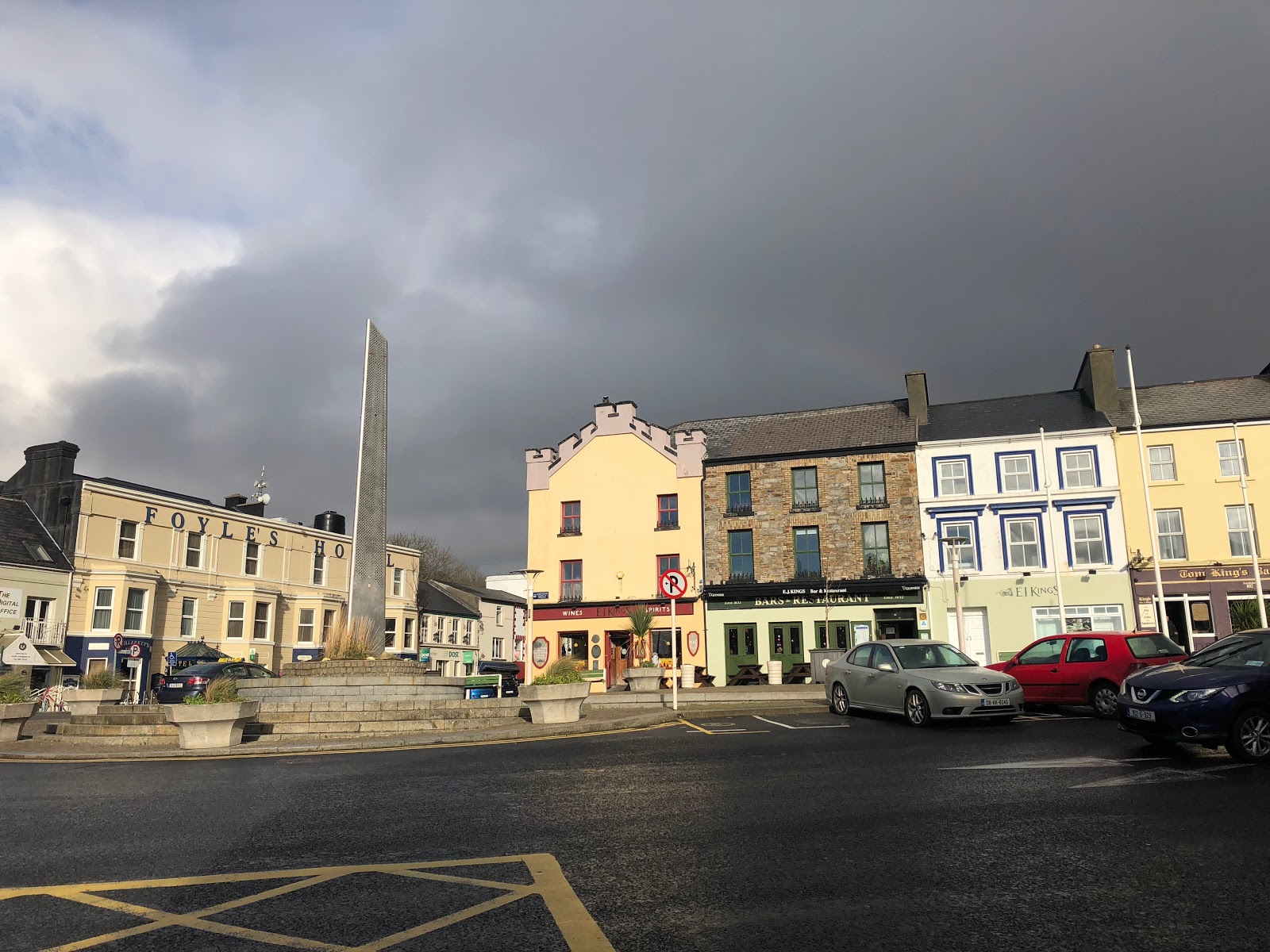 Clifden city