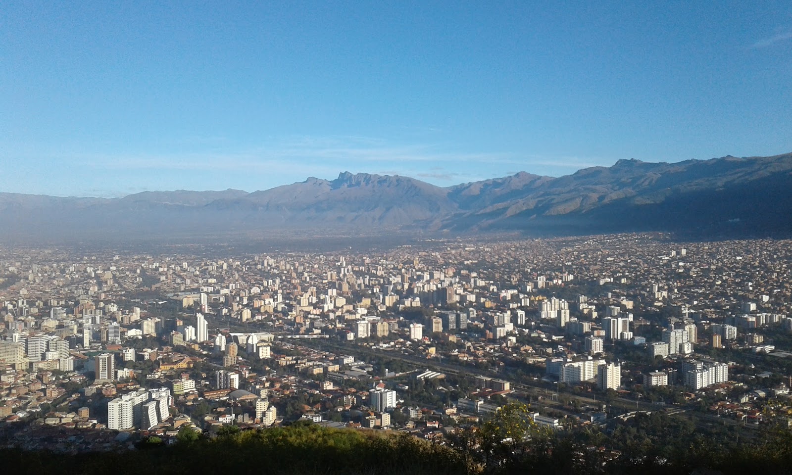 Cochabamba city