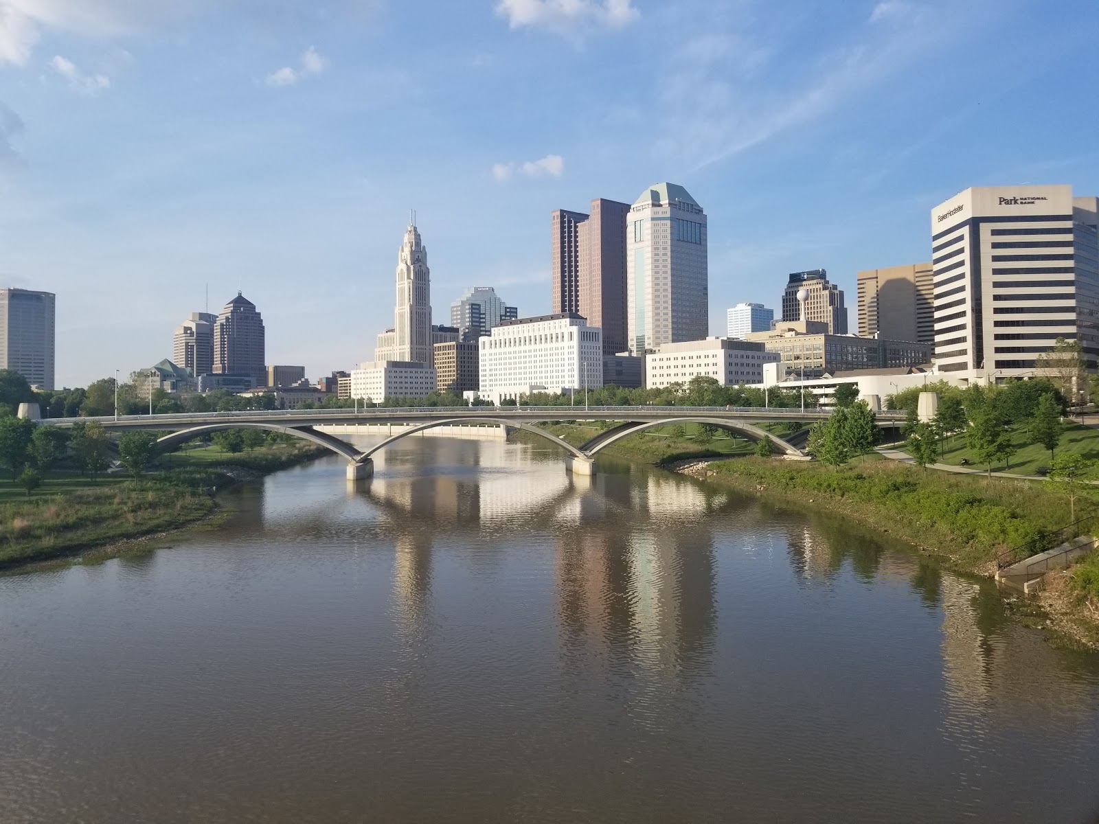 Columbus city