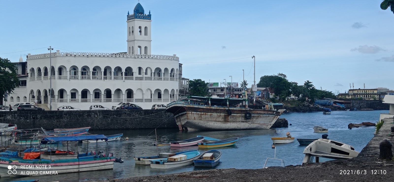 Comoros city