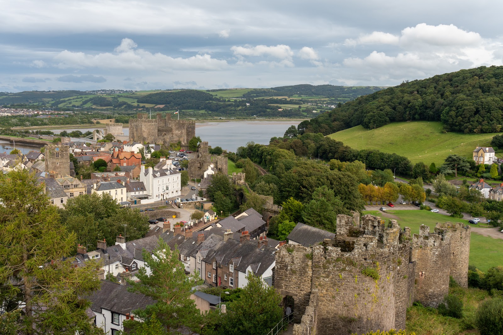 Conwy city