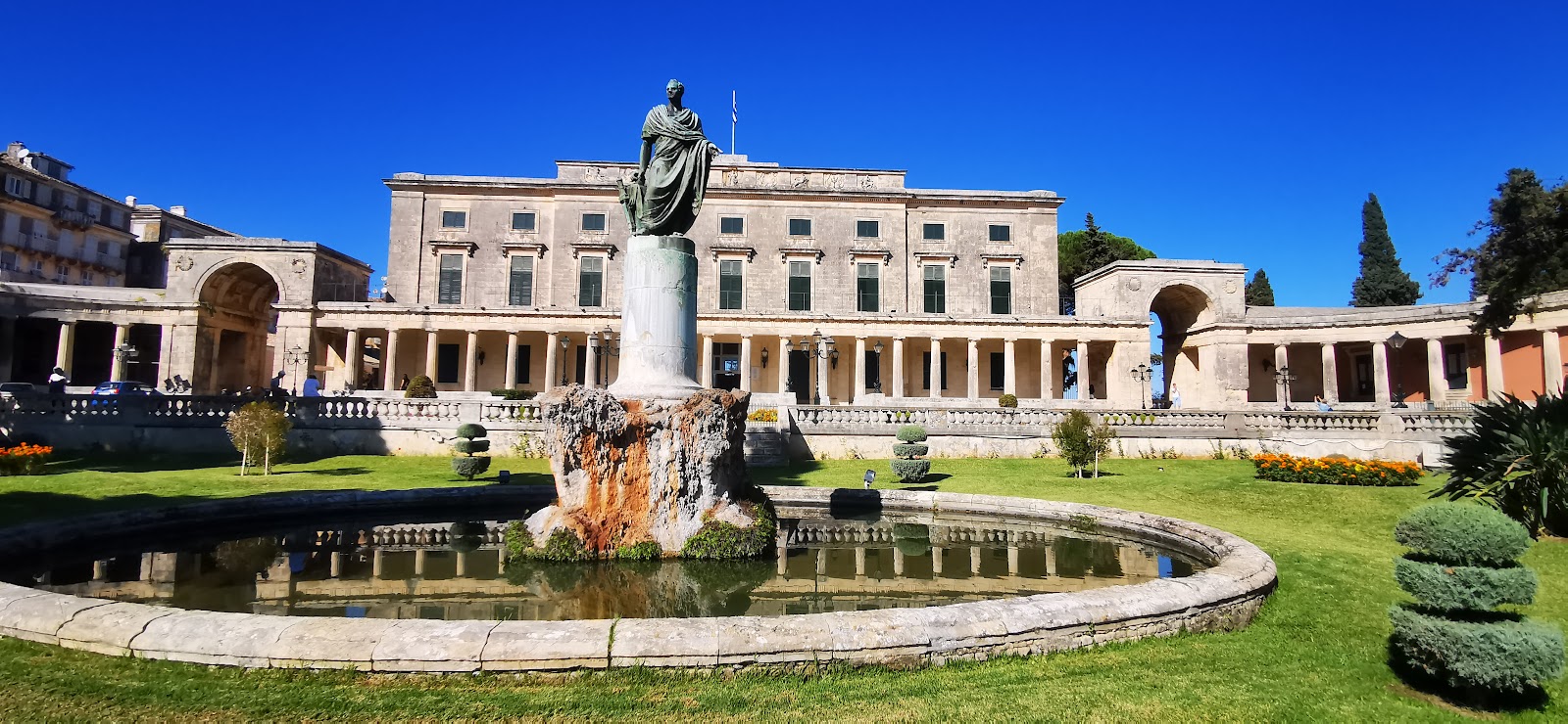 Corfu city