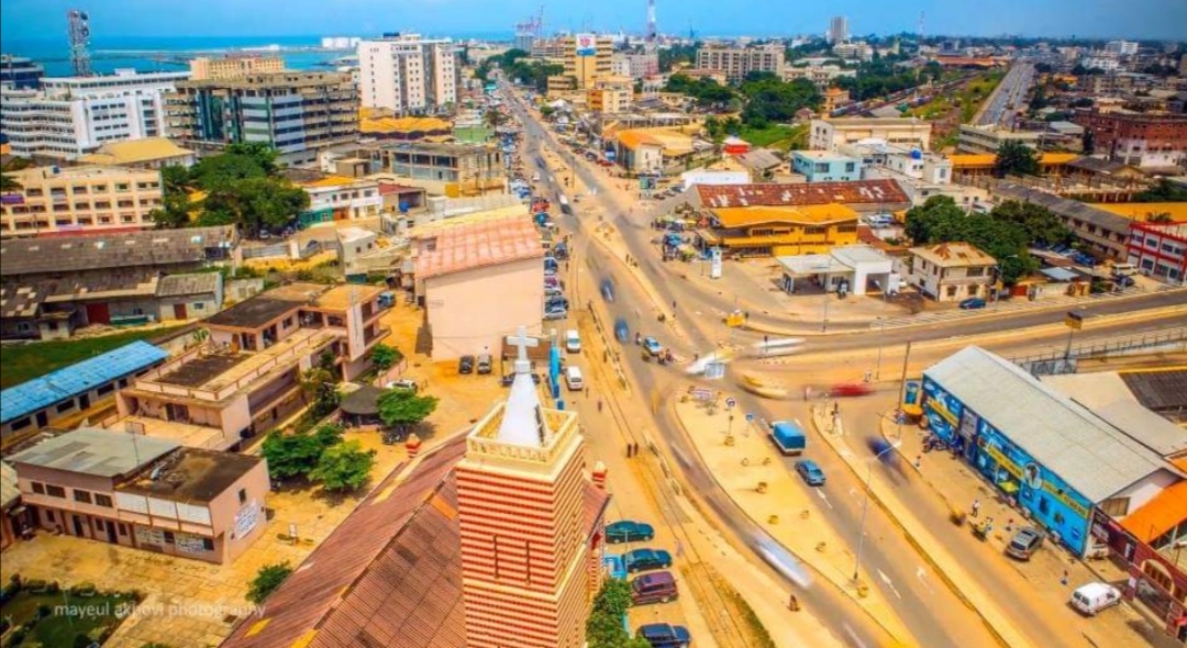 Cotonou city