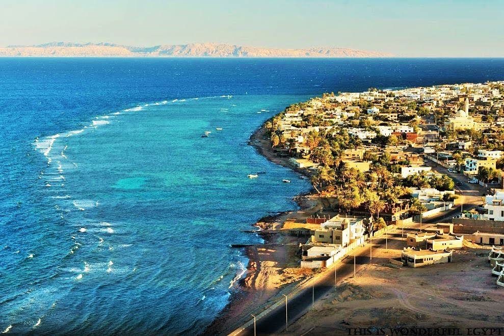 Dahab city