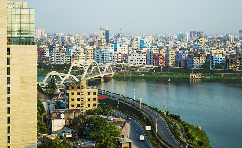 Dhaka city