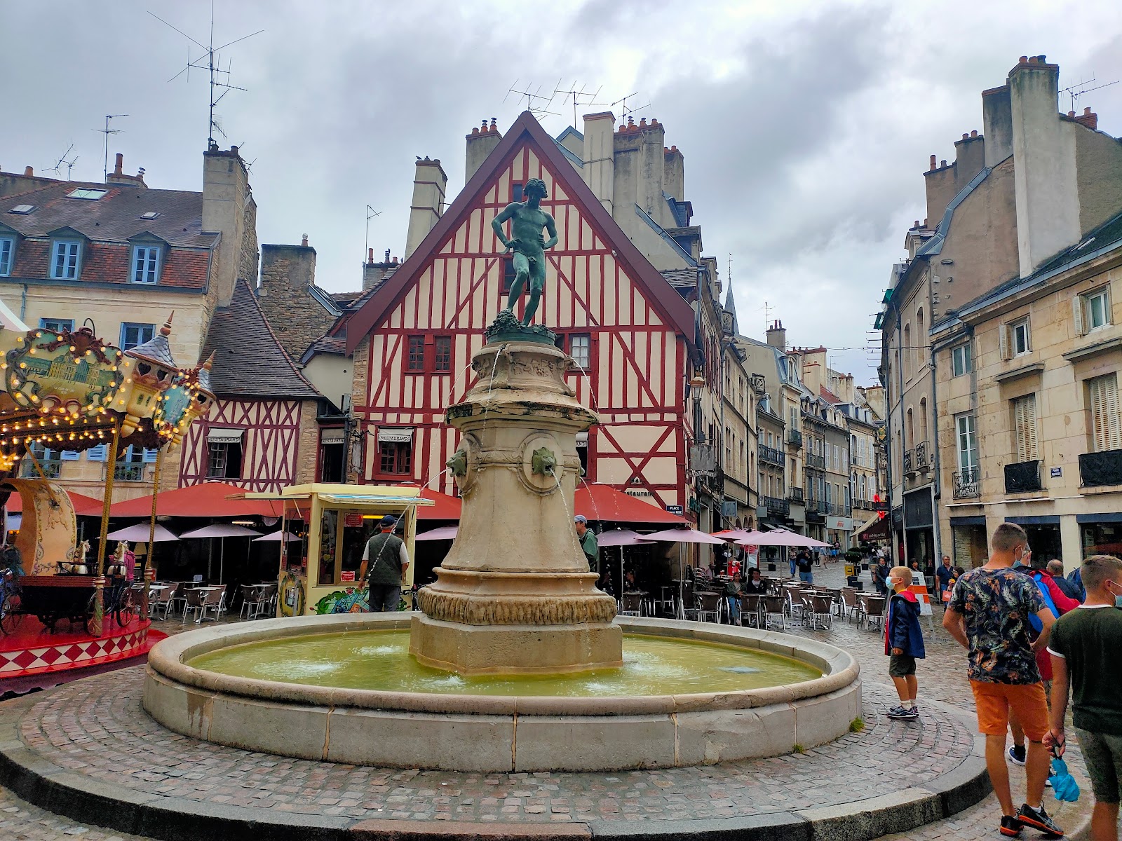 Dijon city