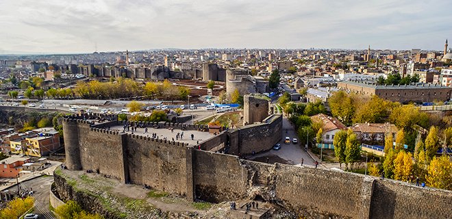 Diyarbakir city