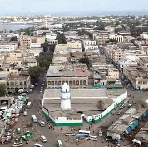 Djibouti city