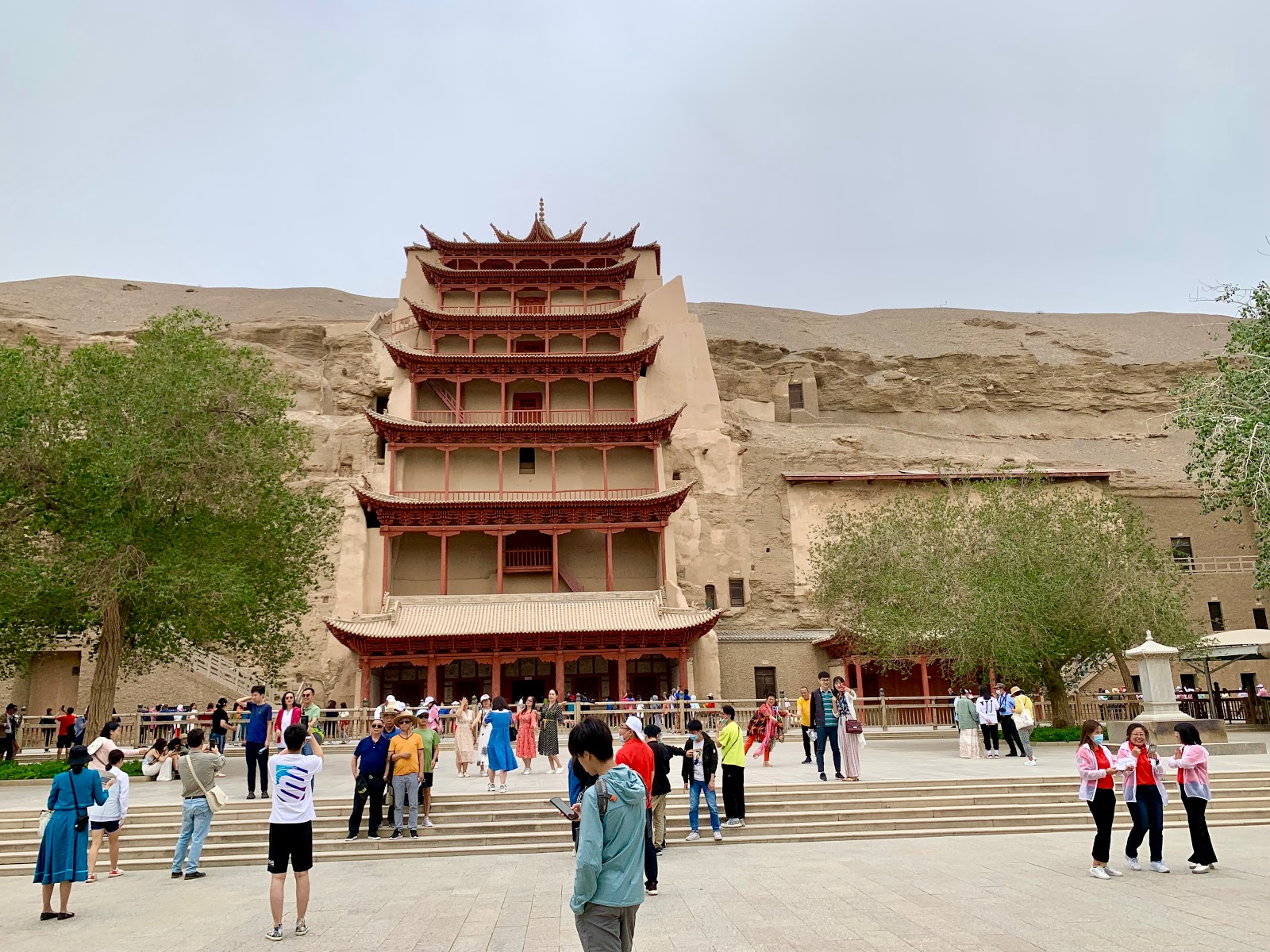 Dunhuang city