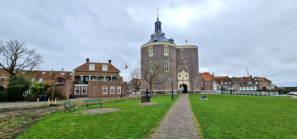 Enkhuizen city