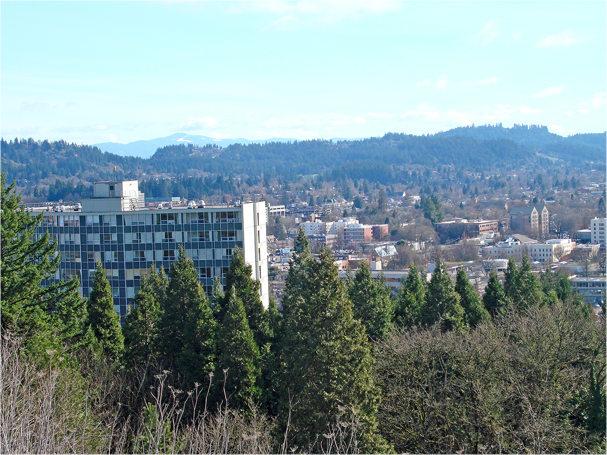 Eugene city