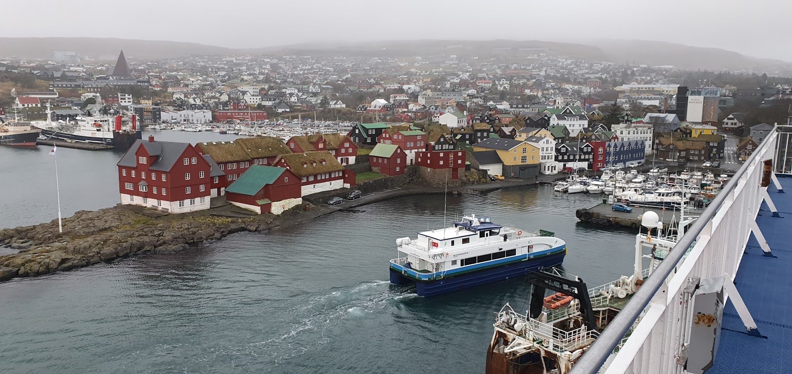 Faroe-Islands city