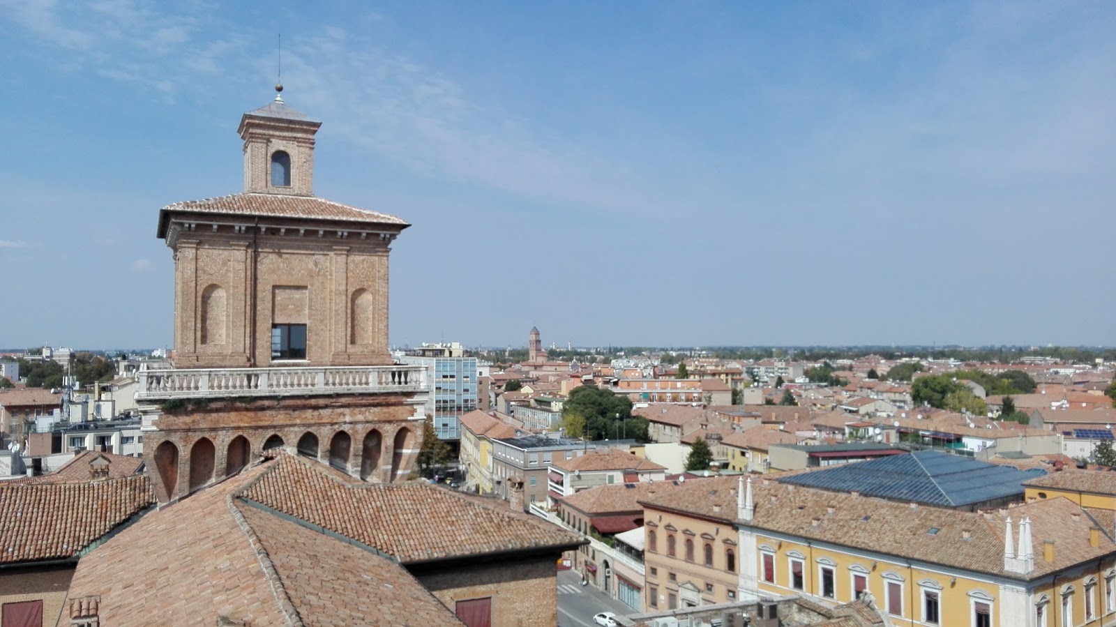 Ferrara city