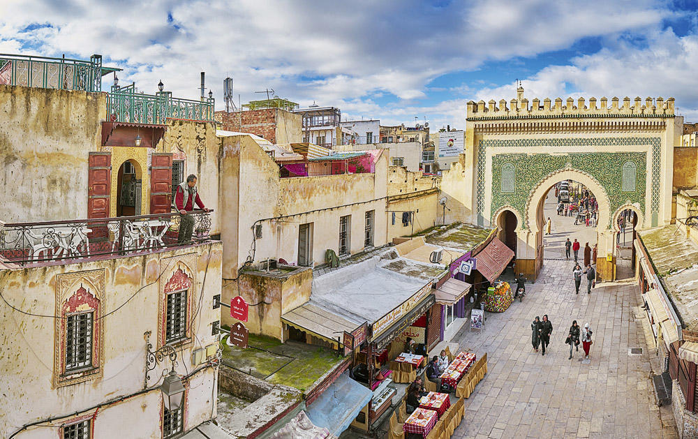 Fez city