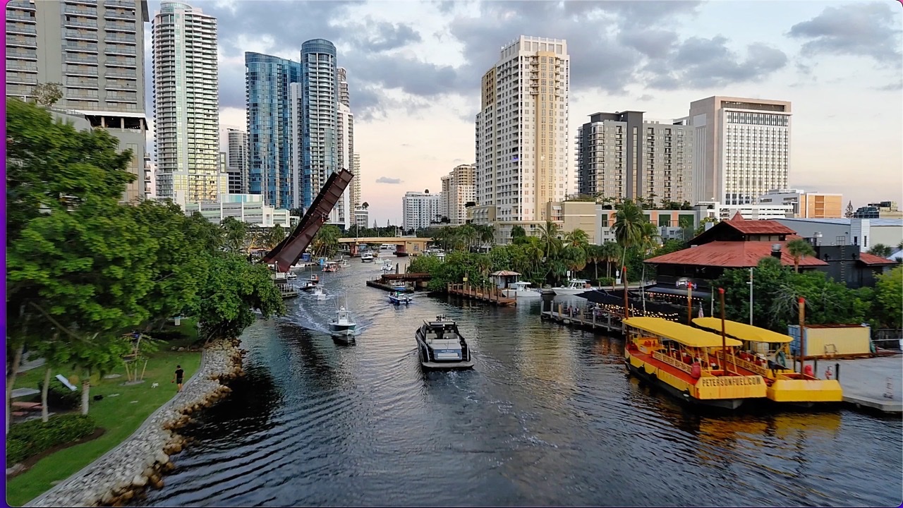 Fort-Lauderdale city