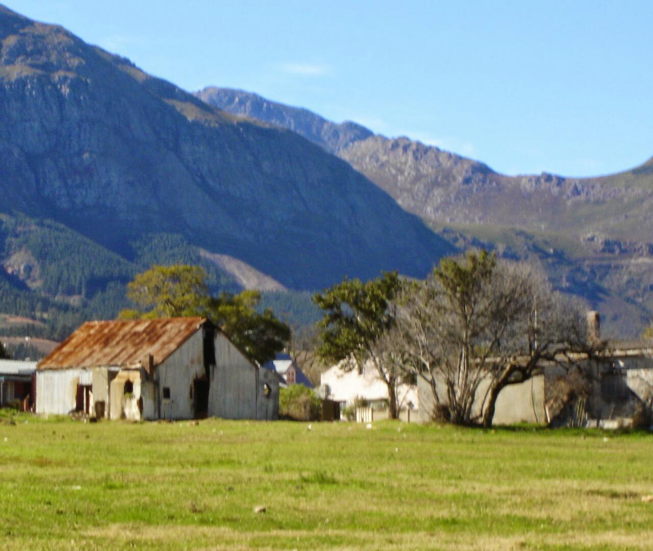 Franschhoek city