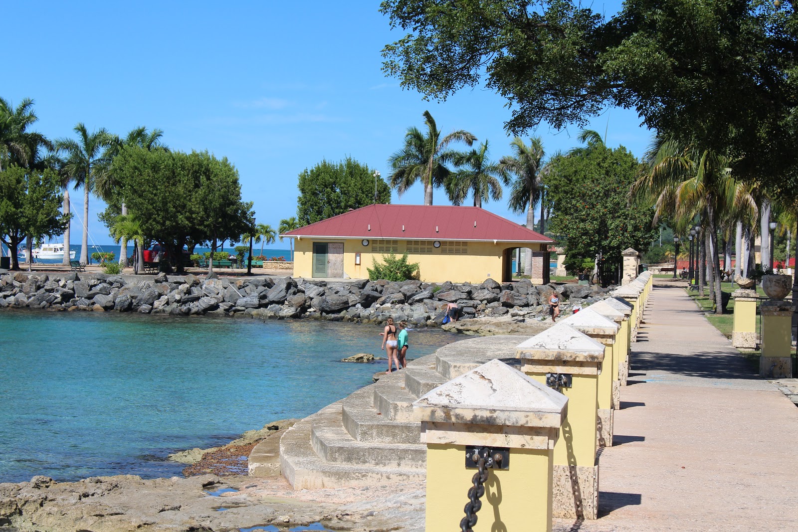 Frederiksted city