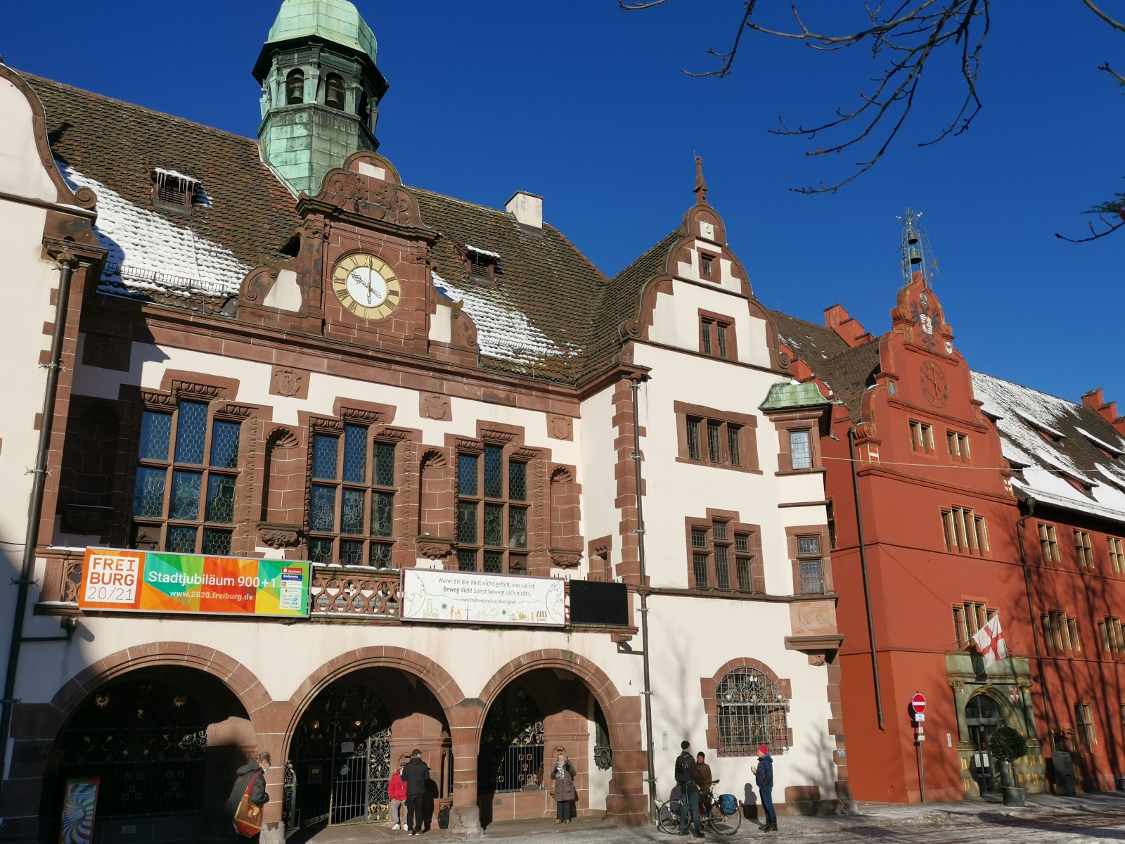 Freiburg city