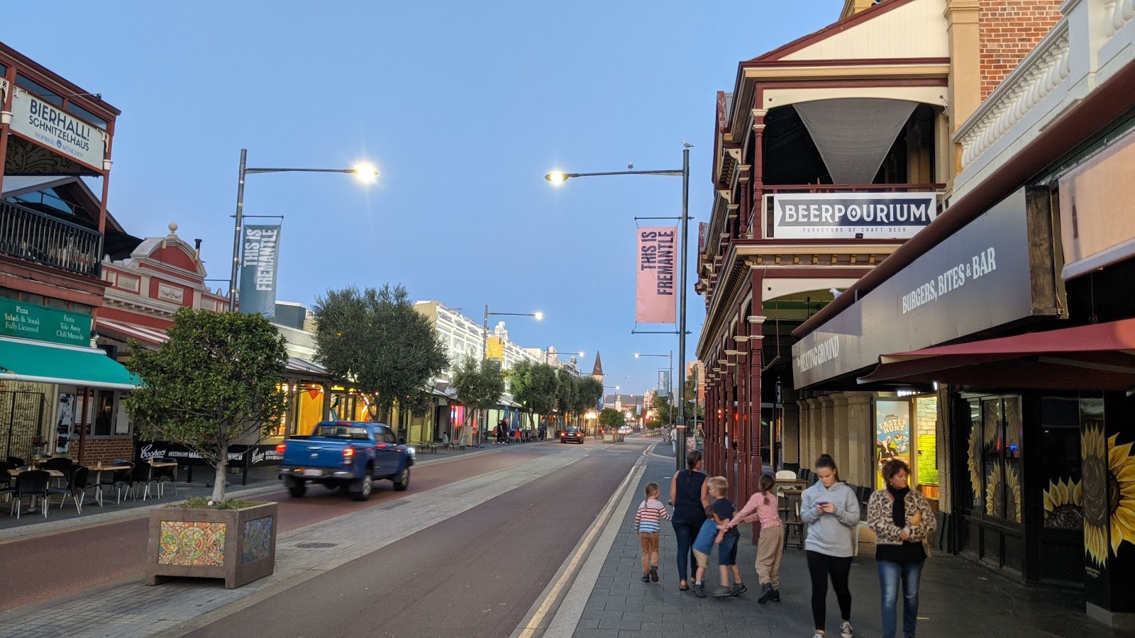 Fremantle city