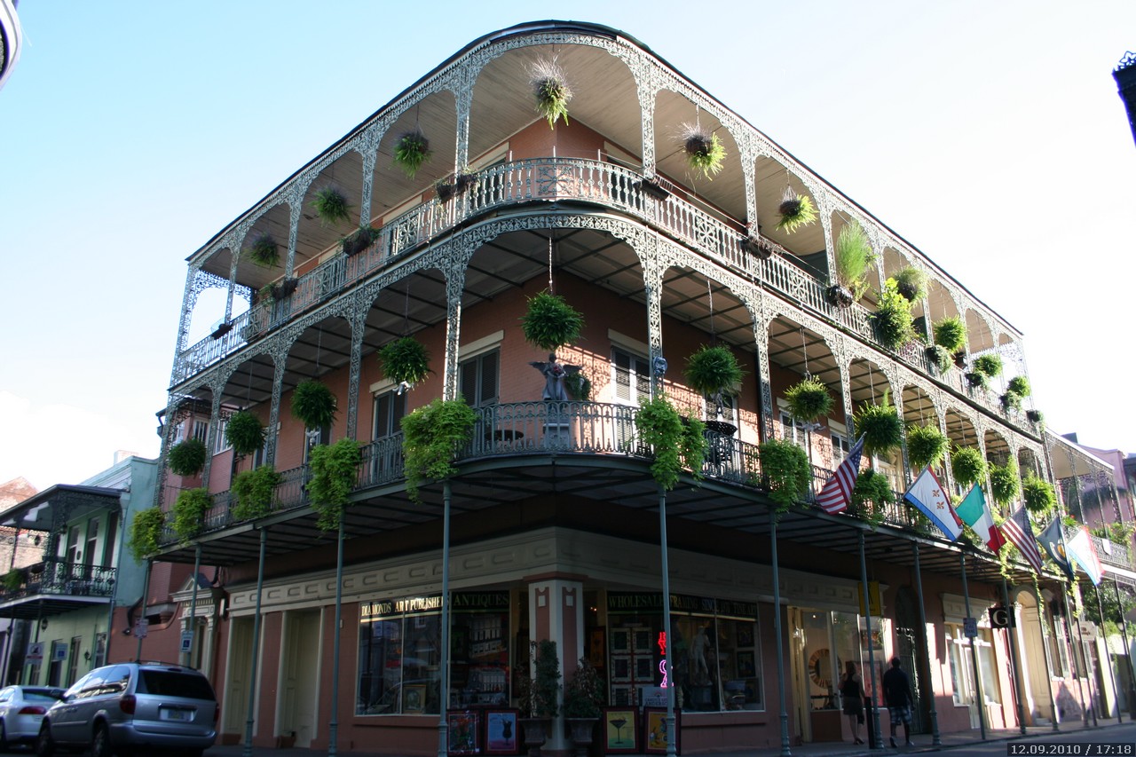 French-Quarter city