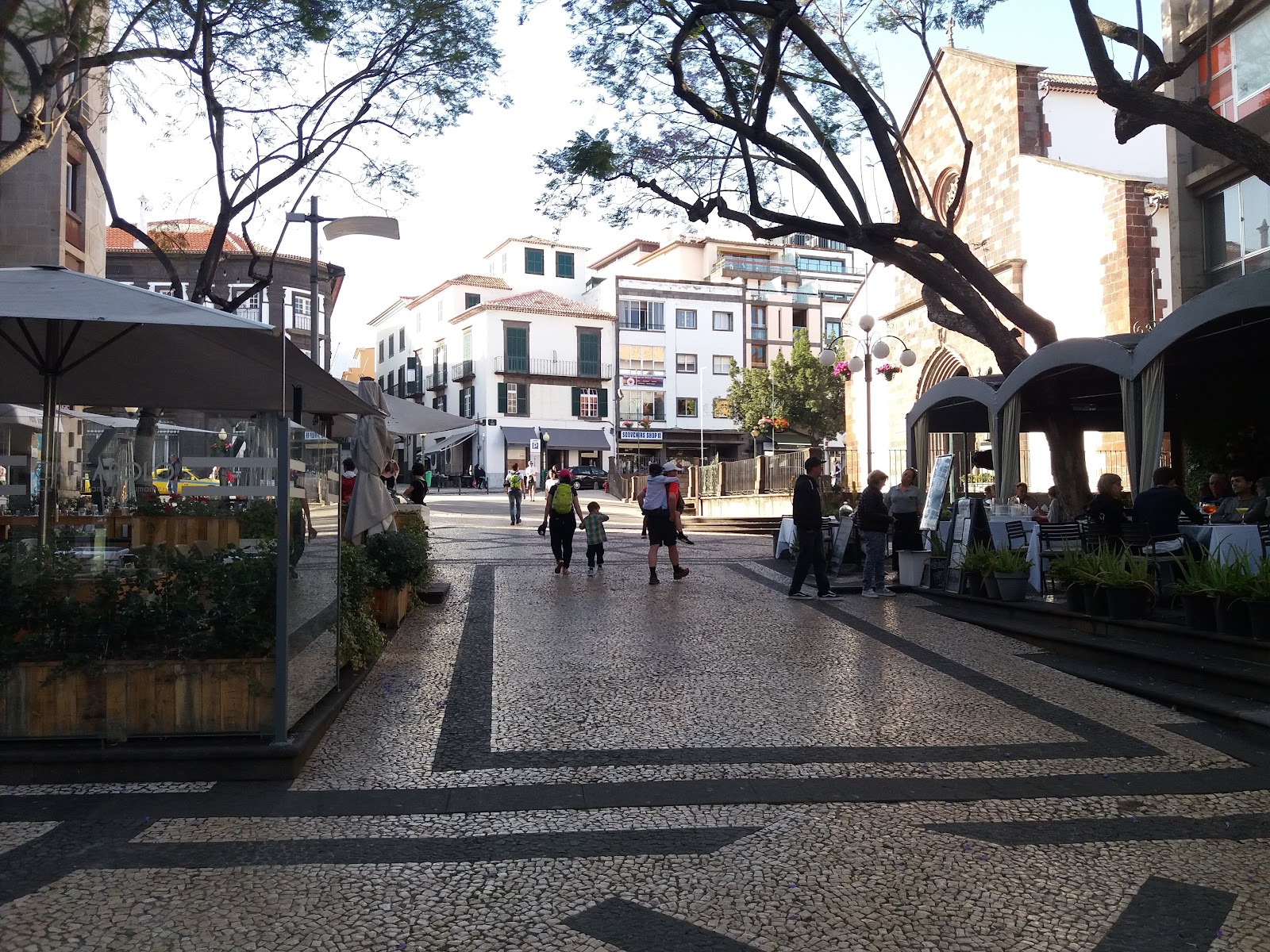 Funchal city