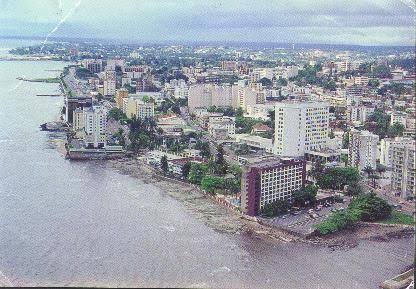 Gabon city