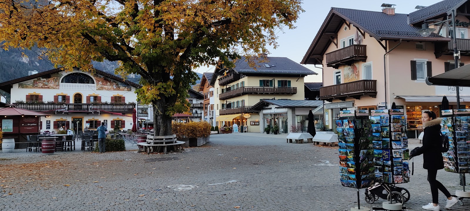 Garmisch-Partenkirchen city