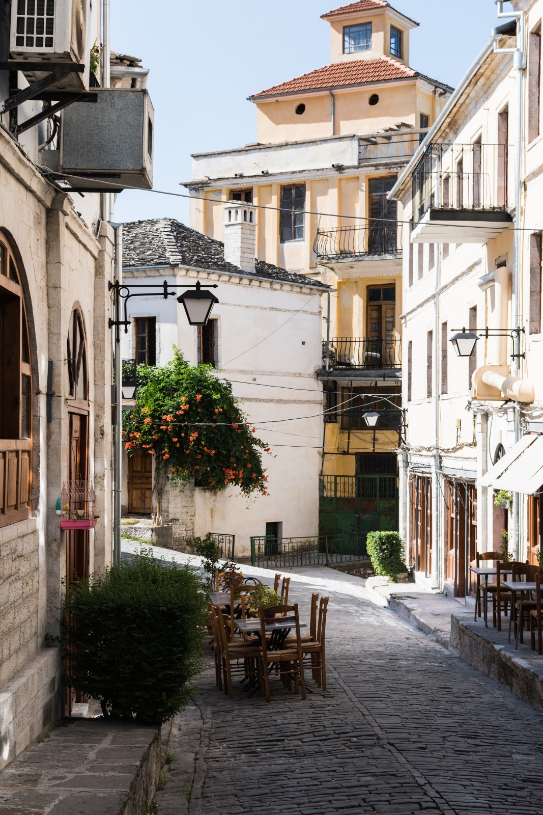 Gjirokaster city