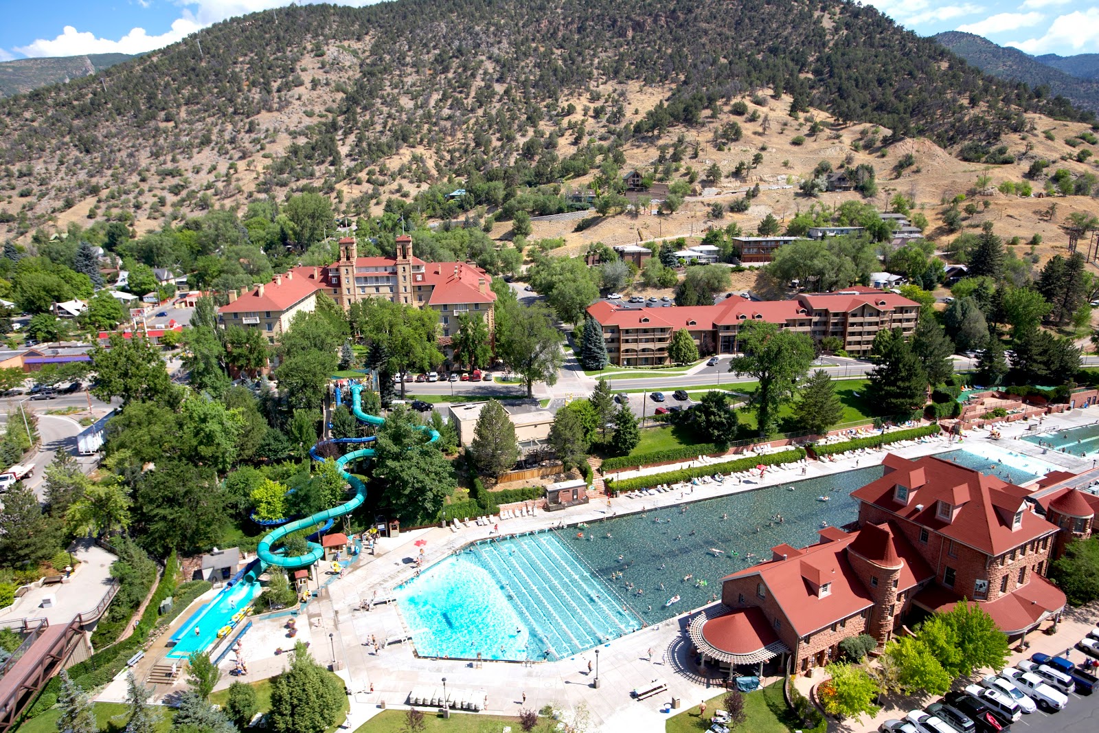 Glenwood-Springs city