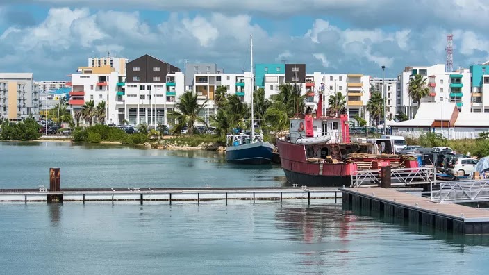 Guadeloupe city