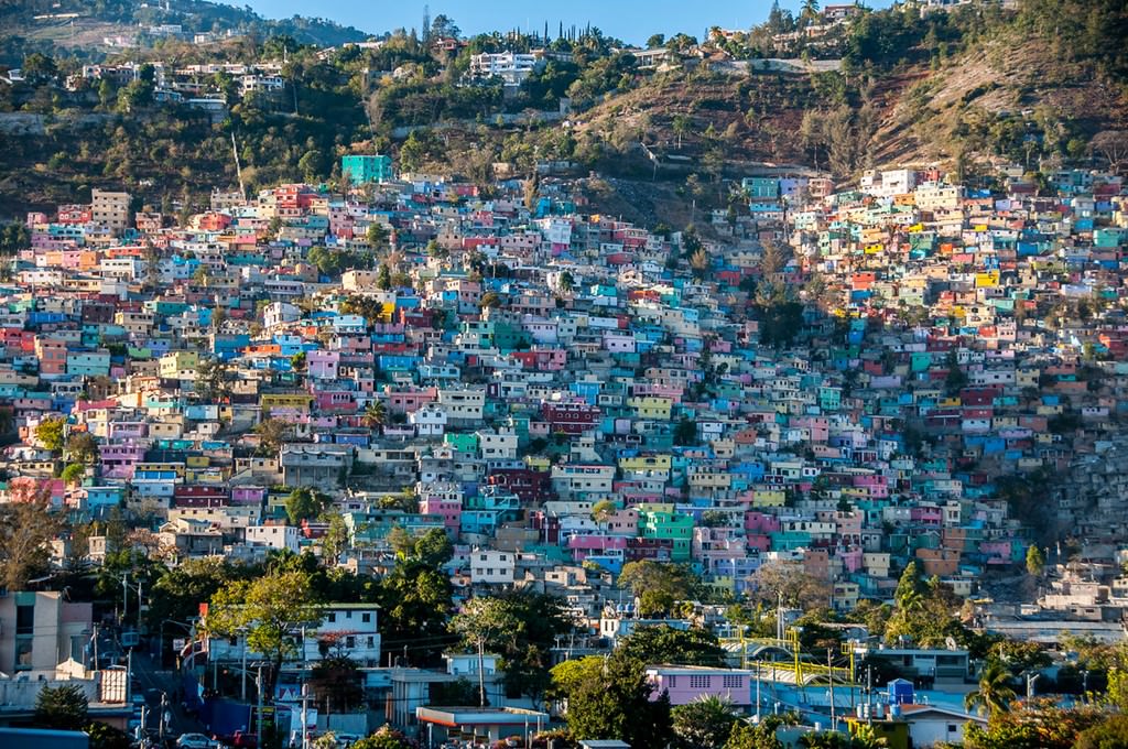 Haiti city