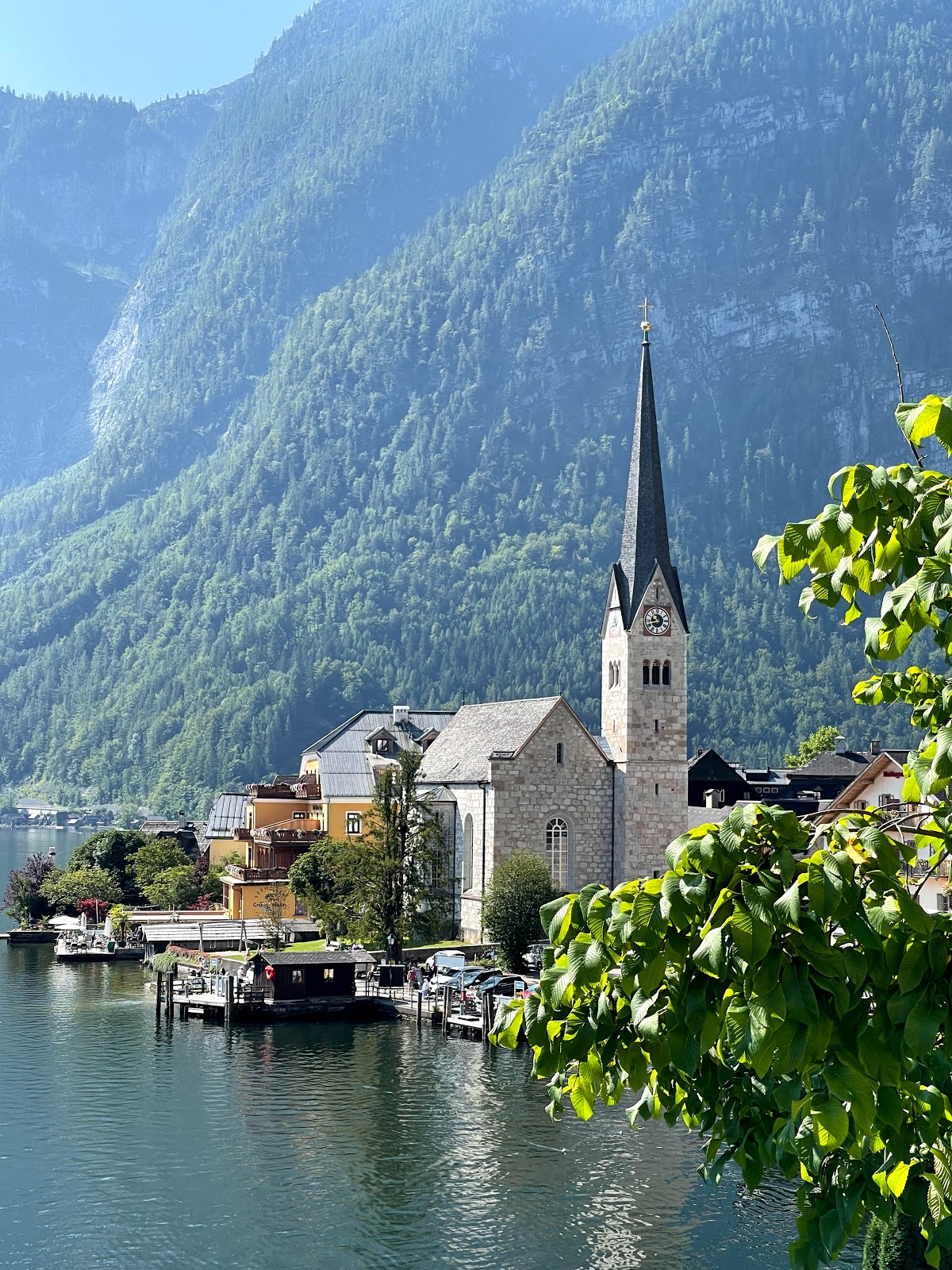 Hallstatt city