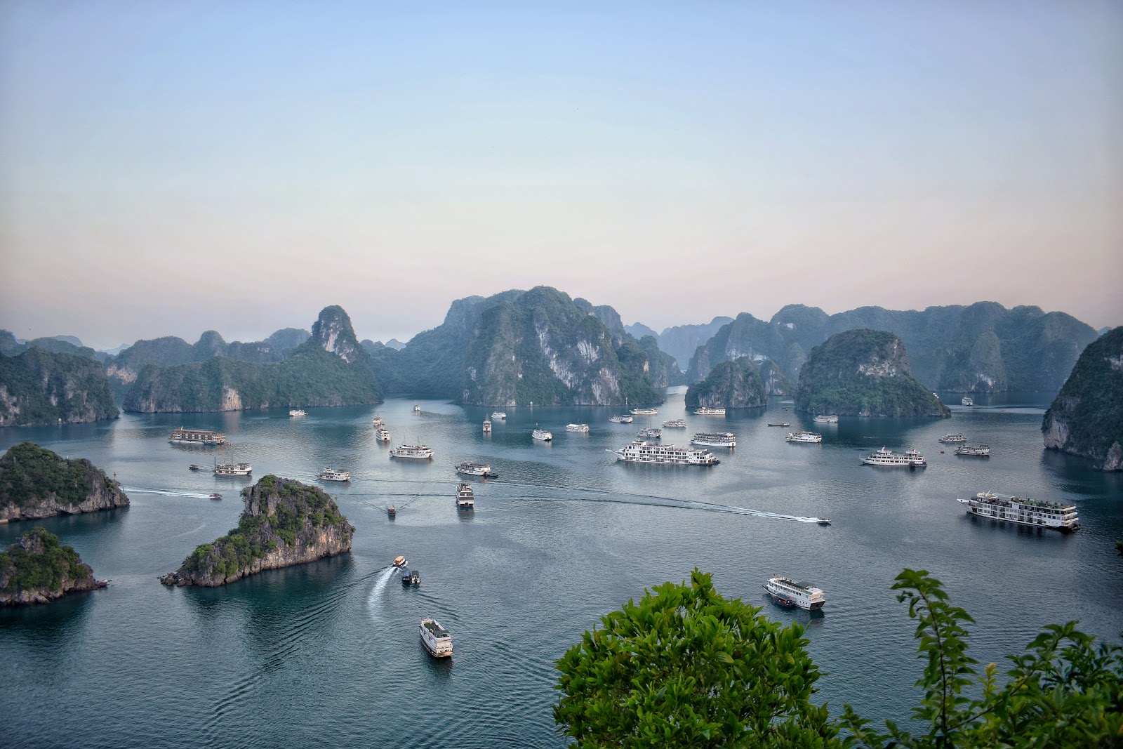 Halong-Bay city