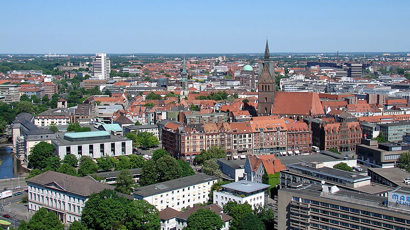 Hannover city