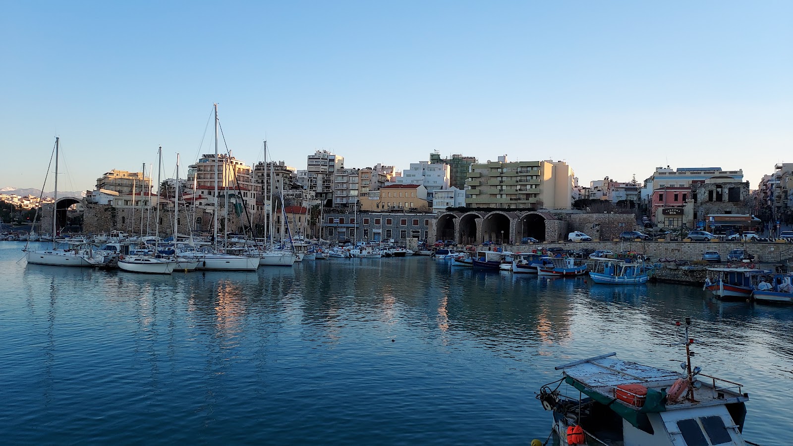 Heraklion city