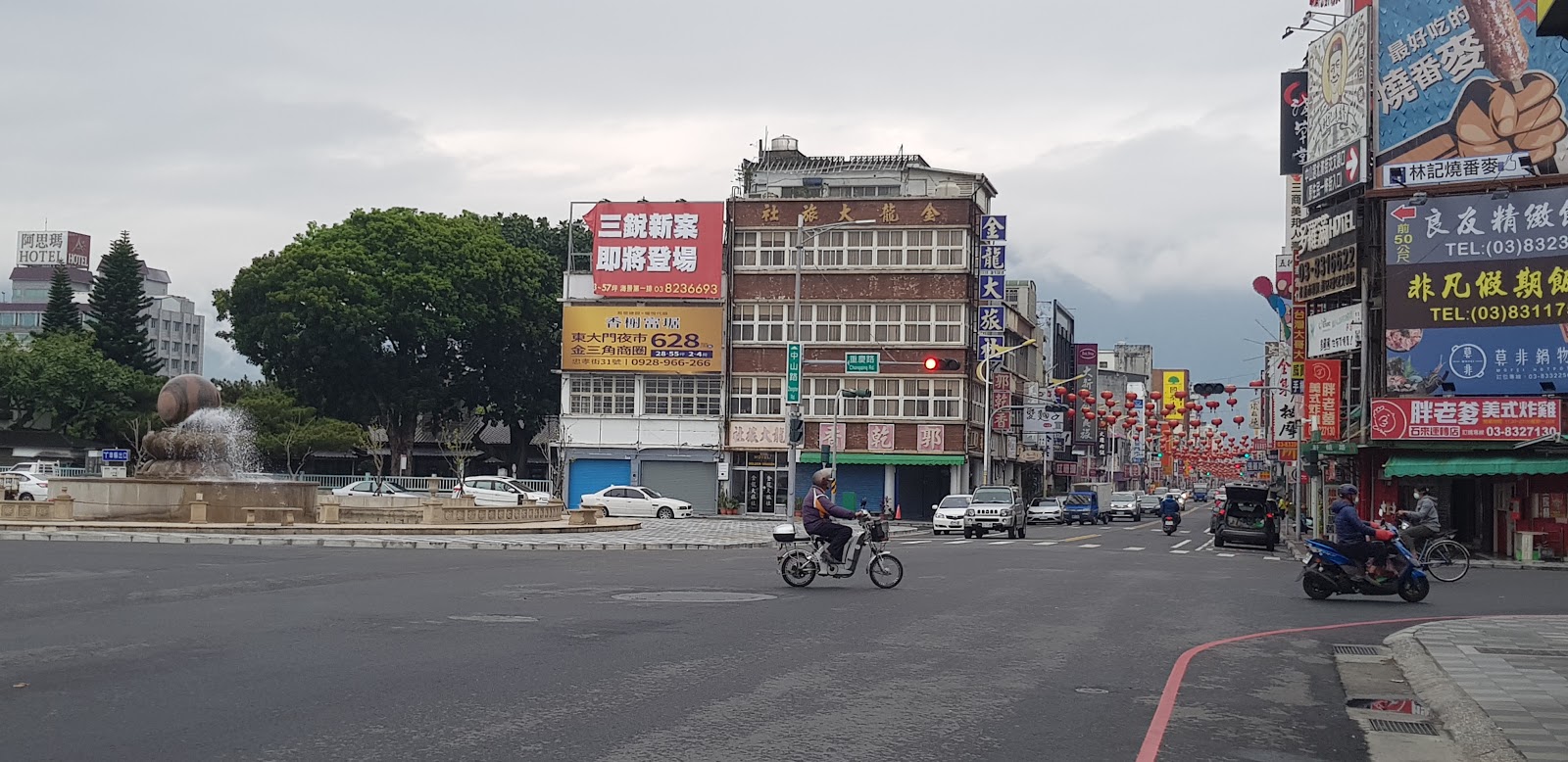 Hualien city